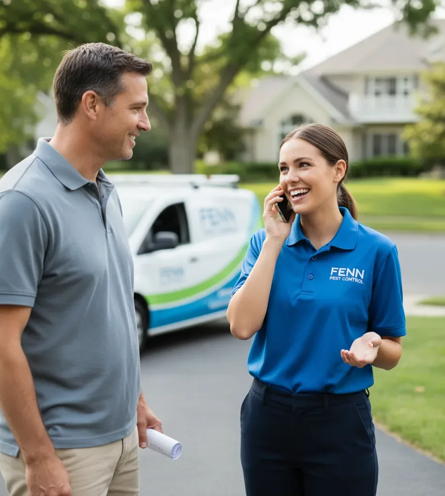 Fenn Pest Control customer support in North Manchester